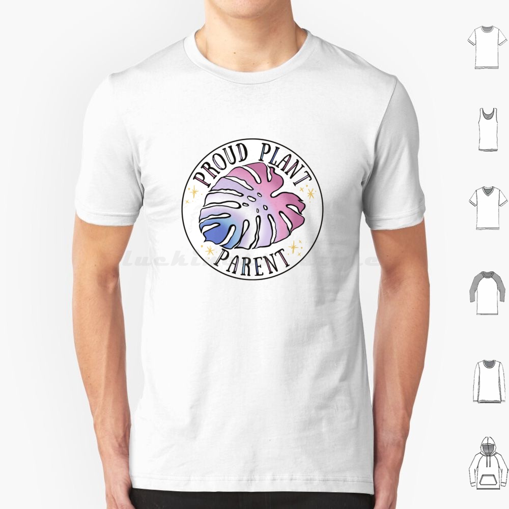 Plant Parental - プラント・パラント・プライドTシャツ 6XL コットン クールTシャツ プラント・モンステラ・バイ・ビッグジェンダー・プライド・クィア・ハウスプラント・プラント・パラント・グロウ・ウィズ・プライド