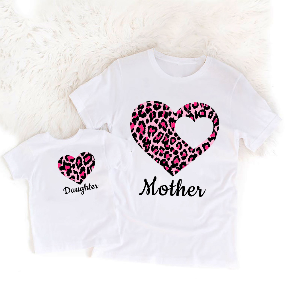 家族のためのマッチング衣装,ヒョウ柄の家族の服,母と娘のため - Plant Parent T Shirt のレビューと価格