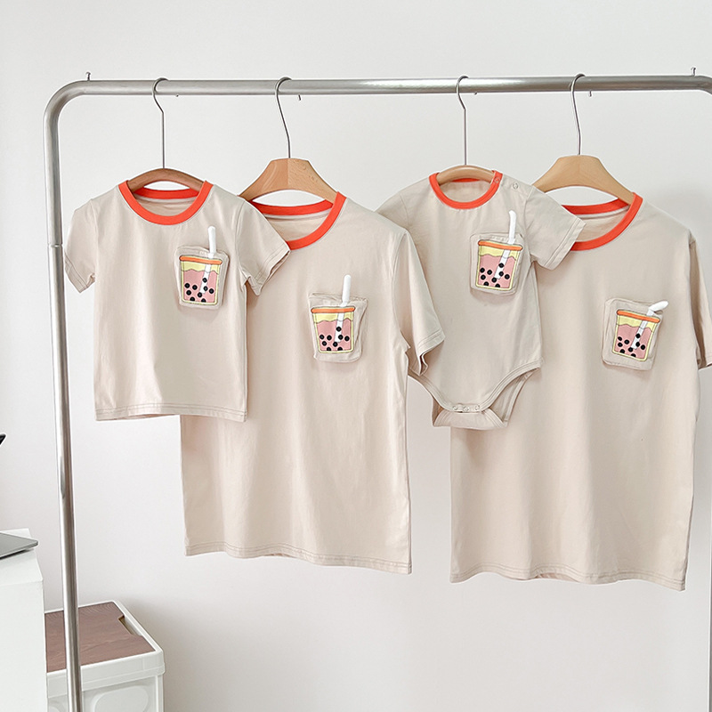 ママと娘の綿のドレス、パパと息子のTシャツ、家族お揃いのベビ - Plant Parent T Shirt のレビューと価格