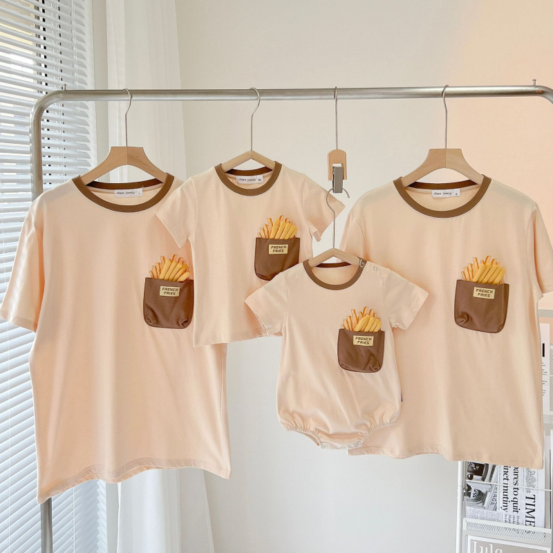 ママと娘の綿のドレス、パパと息子のTシャツ、家族お揃いのベビ - Plant Parent T Shirt のレビューと価格