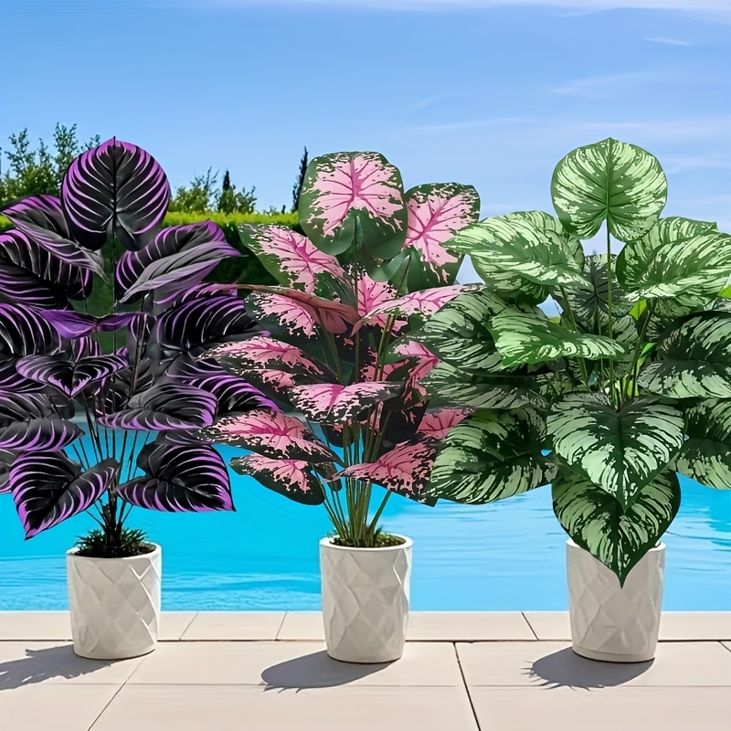 3 個 60 センチメートル大型人工緑の植物セット庭の装飾  - Fiddle Leaf Fig のレビューと価格