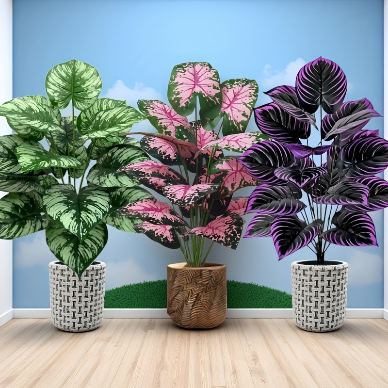 3 個 60 センチメートル大型人工緑の植物セット庭の装飾  - Fiddle Leaf Fig のレビューと価格