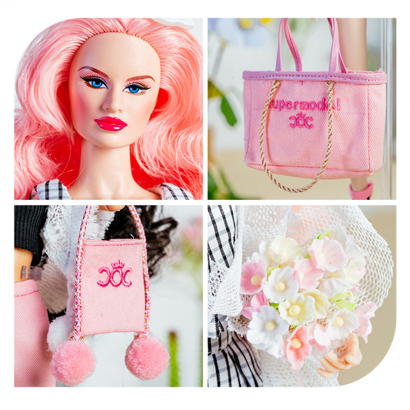 32 センチメートルスーパーモデル人形服スーツヨーロッパのフ - Philodendron Pink Princess のレビューと価格