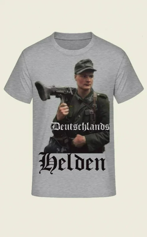 Wehrmacht-男性用ソルジャーマシンガンナーTシャツ、 - Plant Parent T Shirt のレビューと価格