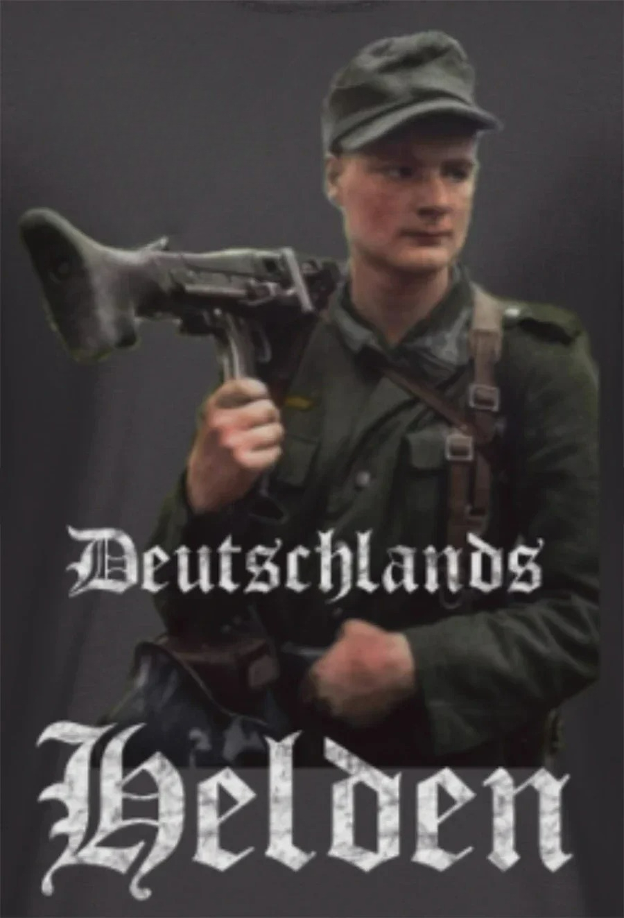 Wehrmacht-男性用ソルジャーマシンガンナーTシャツ、 - Plant Parent T Shirt のレビューと価格