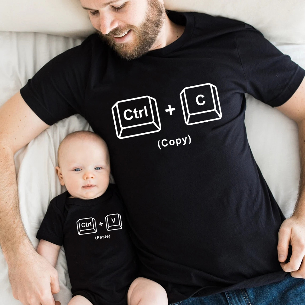 新しいコピー＆ペースト柄の家族お揃いシャツ、お父さんと赤ちゃ - Plant Parent T Shirt のレビューと価格