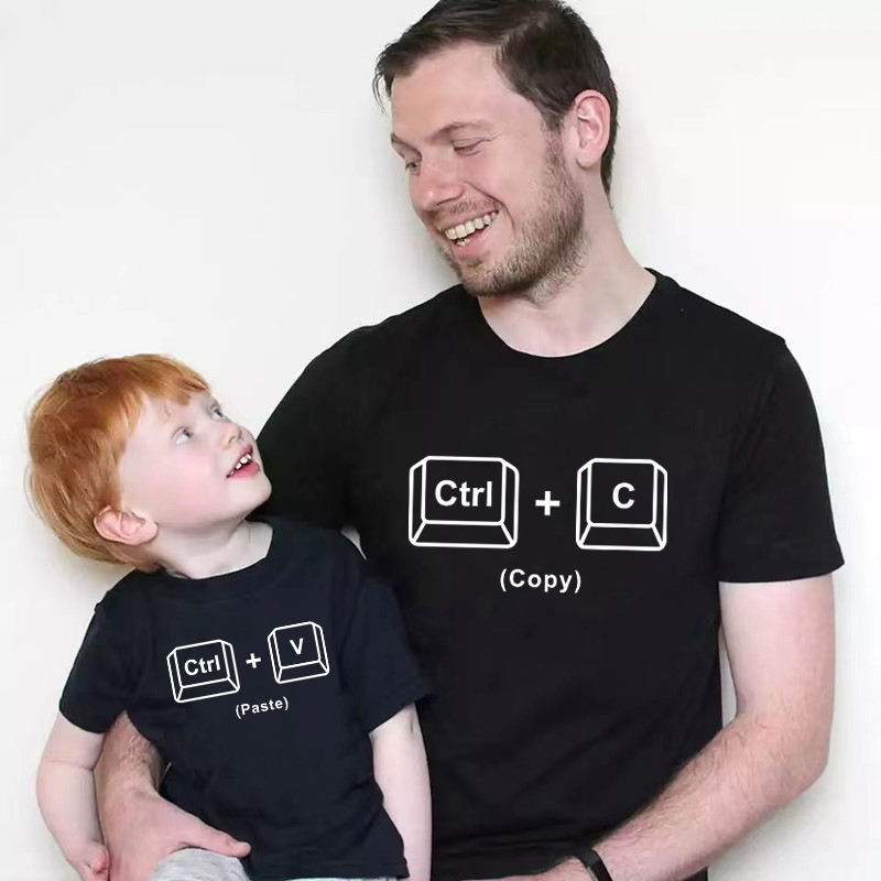 新しいコピー＆ペースト柄の家族お揃いシャツ、お父さんと赤ちゃ - Plant Parent T Shirt のレビューと価格