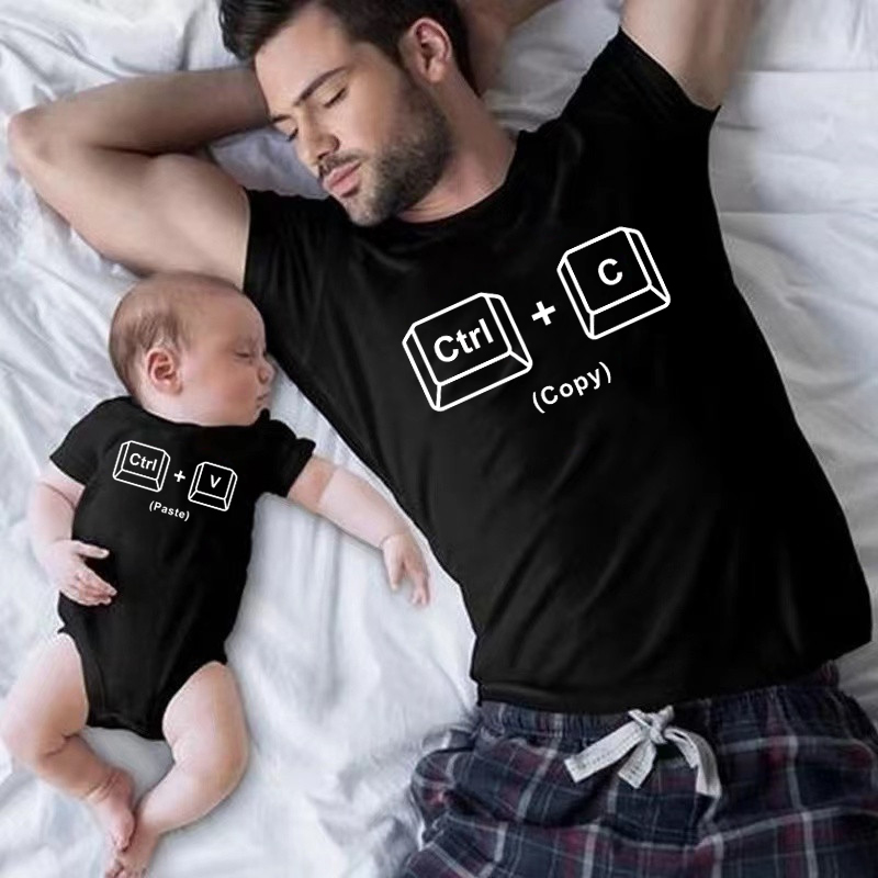 新しいコピー＆ペースト柄の家族お揃いシャツ、お父さんと赤ちゃ - Plant Parent T Shirt のレビューと価格