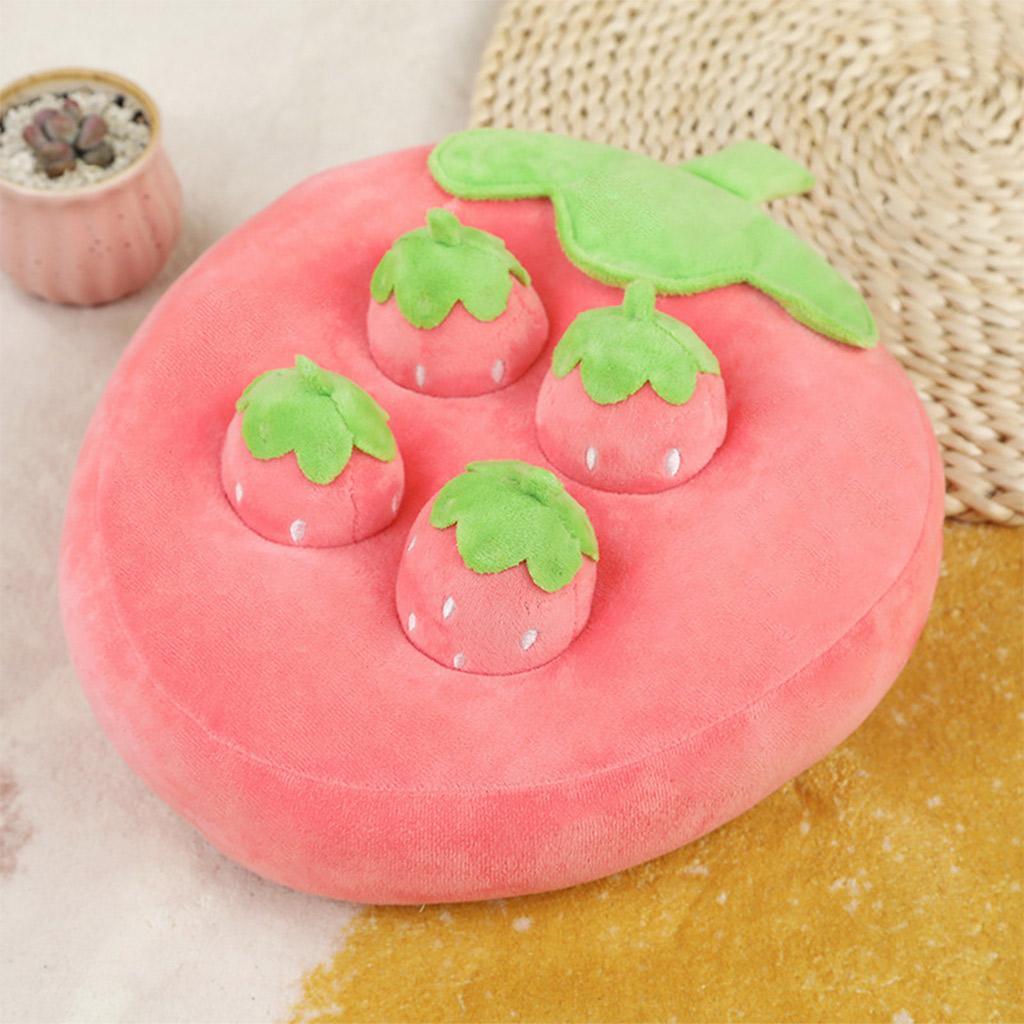 ぬいぐるみゲーム シミュレーションフルーツ グラウンドミニ枕 - Plant Parental のレビューと価格