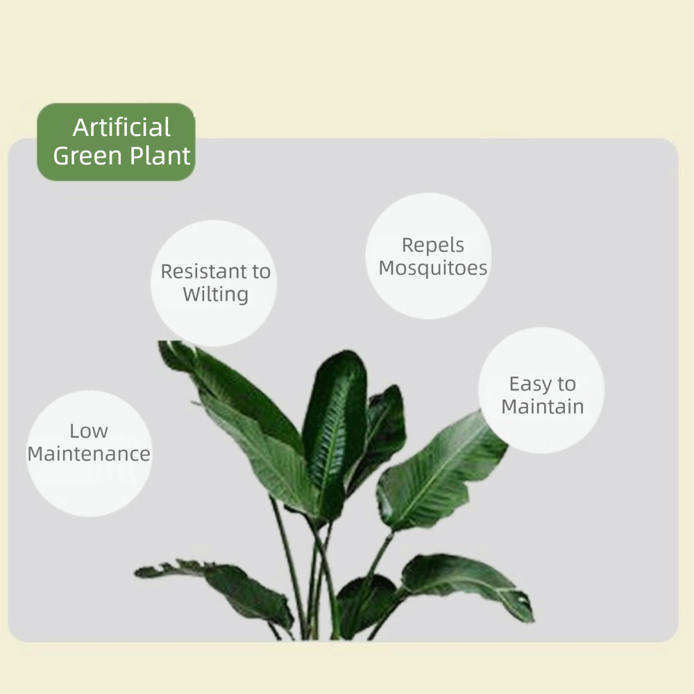 緑色のプラスチック製人工フィカスツリー 大型 23枚の葉 大 - Fiddle Leaf Fig のレビューと価格