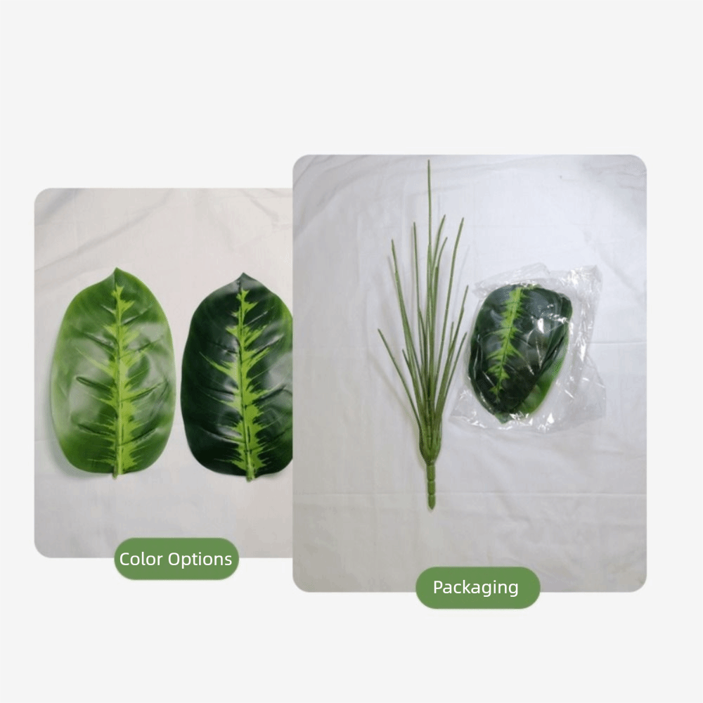 緑色のプラスチック製人工フィカスツリー 大型 23枚の葉 大 - Fiddle Leaf Fig のレビューと価格