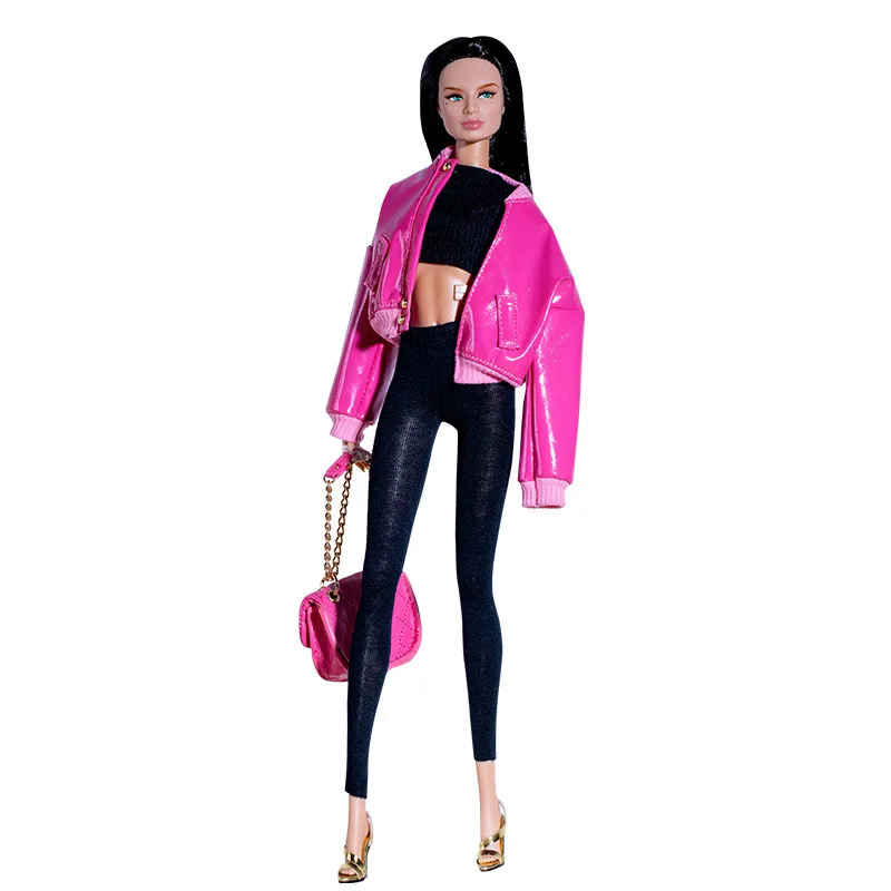 32 センチメートルスーパーモデル人形服スーツヨーロッパファ - Philodendron Pink Princess のレビューと価格