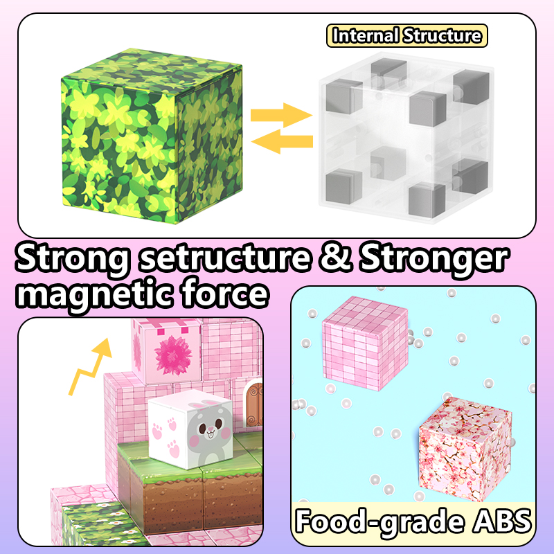 磁気ビルディングブロック ピンクプリンセスキャッスル DIY - Philodendron Pink Princess のレビューと価格