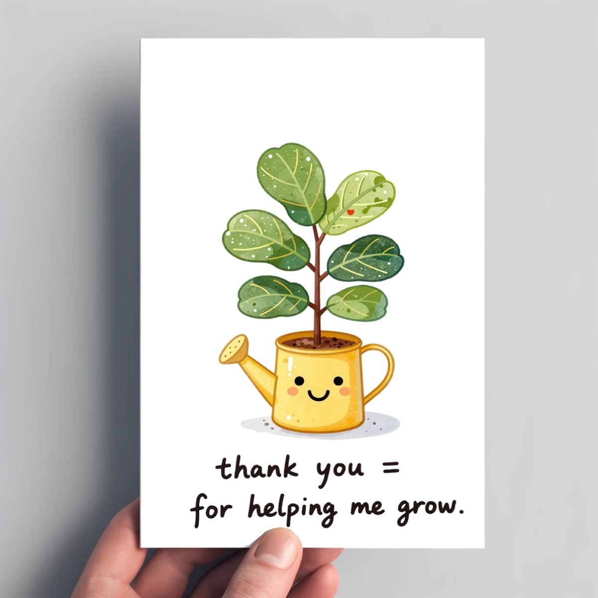 先生、指導者、親のための甘くて温かい感謝カード 1 枚 -  - Plant Parental のレビューと価格