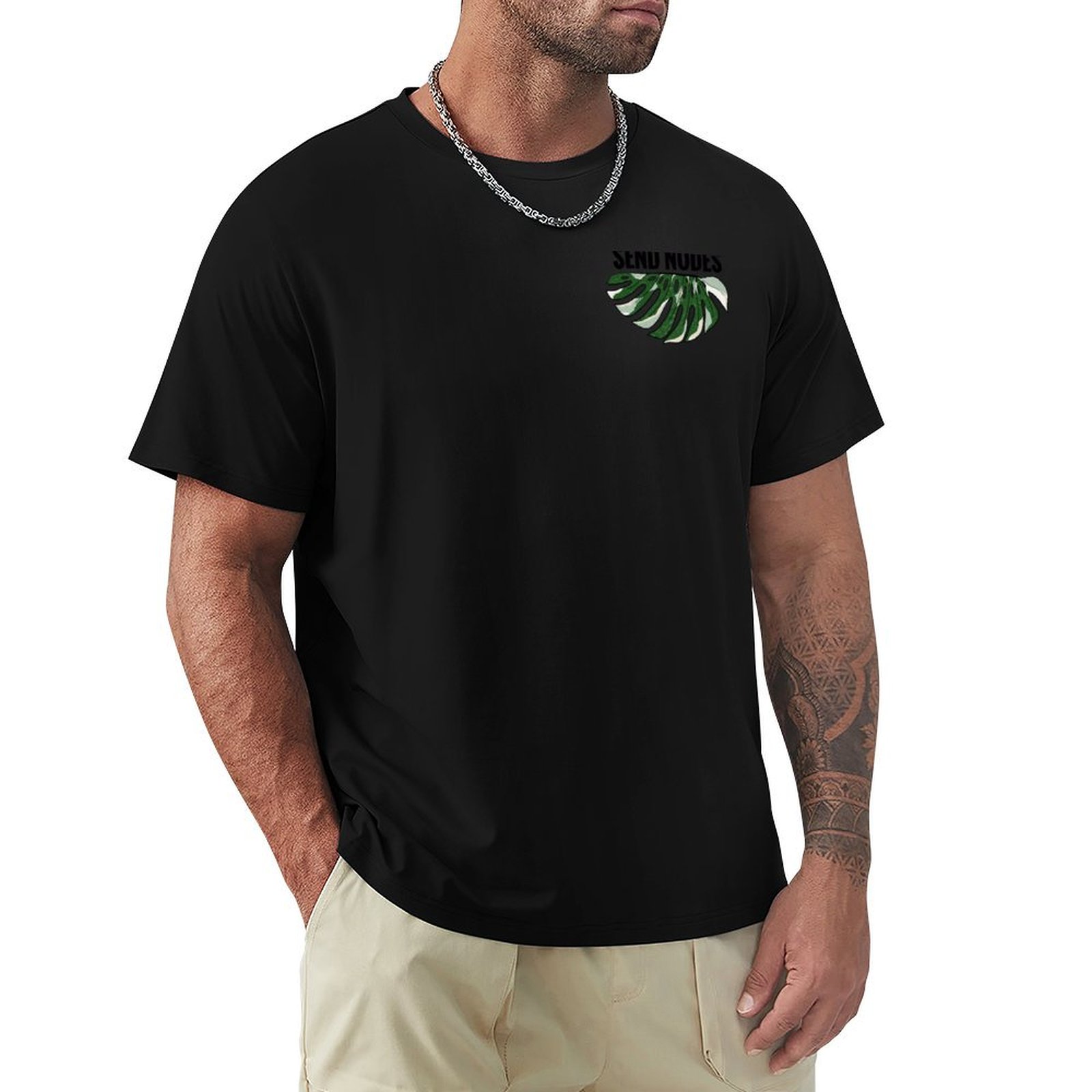 Send Nodes - バリエーションモンステラ Tシャツ - Variegated Monstera Node のレビューと価格
