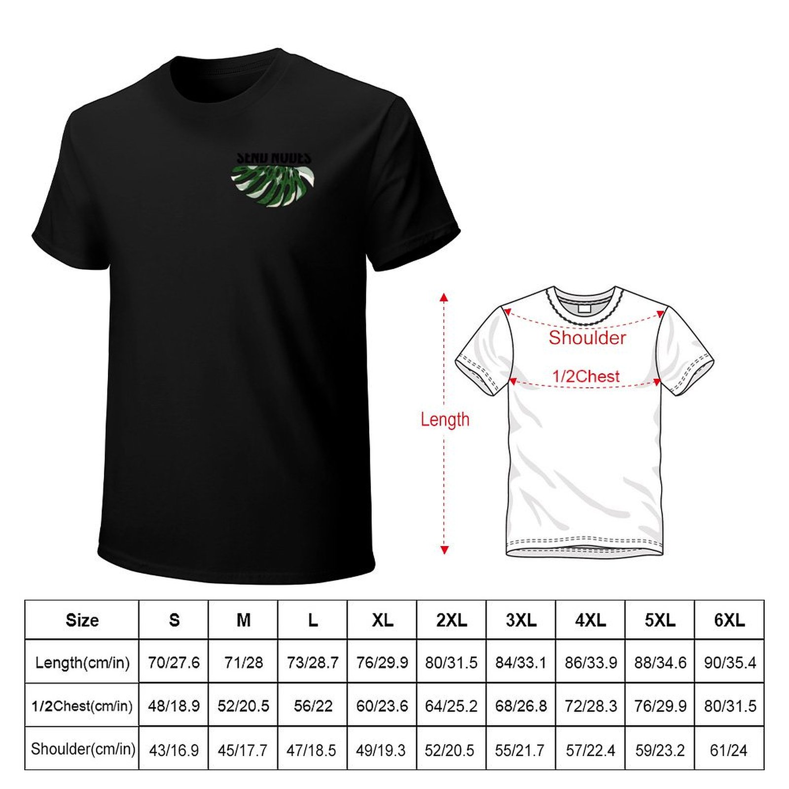 Send Nodes - バリエーションモンステラ Tシャツ - Variegated Monstera Node のレビューと価格