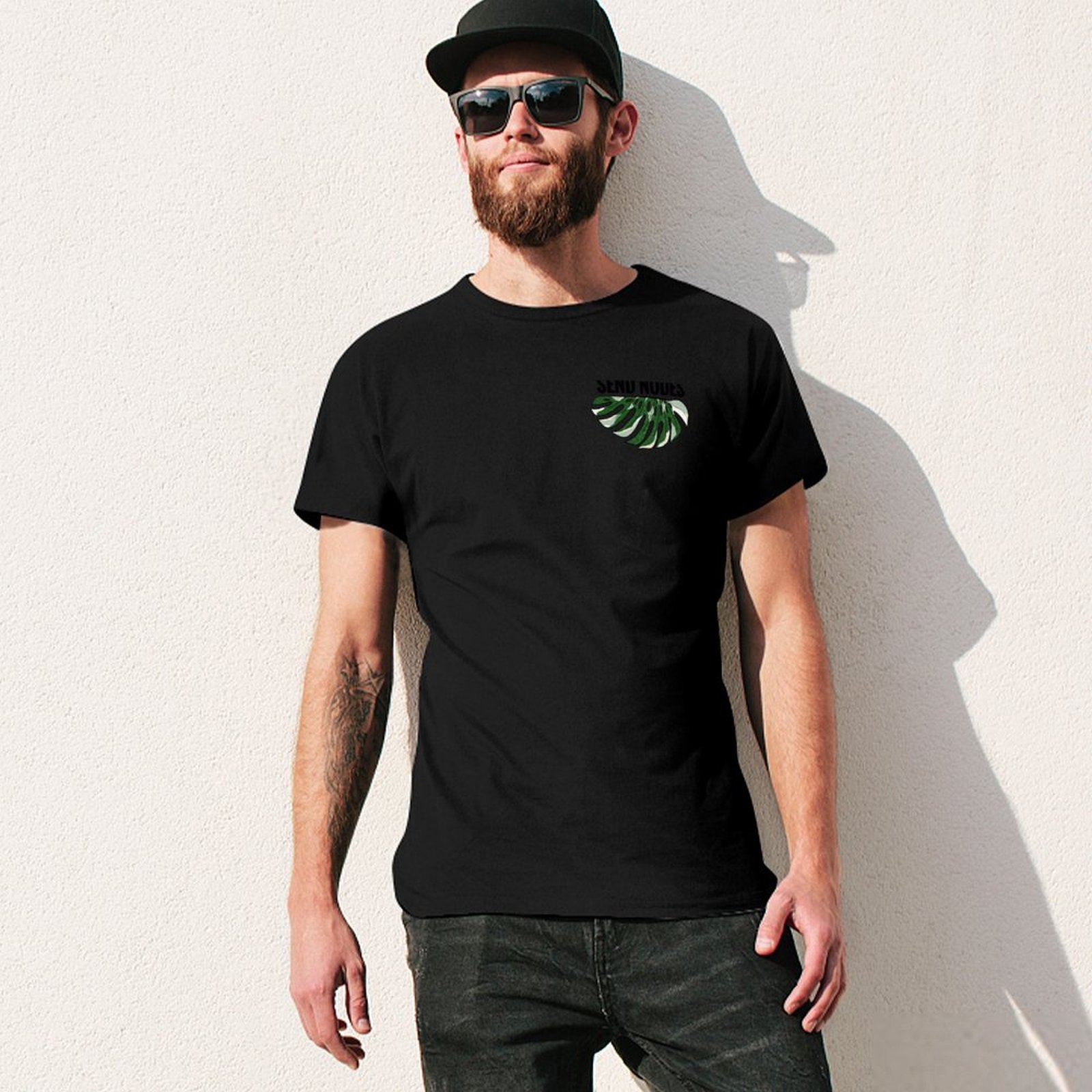 Send Nodes - バリエーションモンステラ Tシャツ - Variegated Monstera Node のレビューと価格