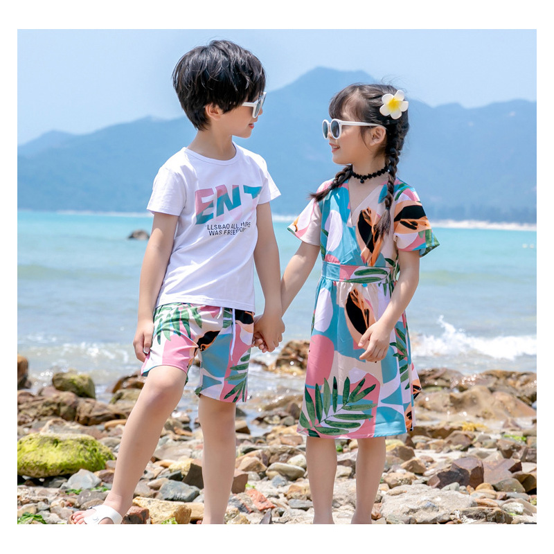 家族の衣装,母娘のビーチドレス,Tシャツとショーツ,家族のル - Plant Parent T Shirt のレビューと価格