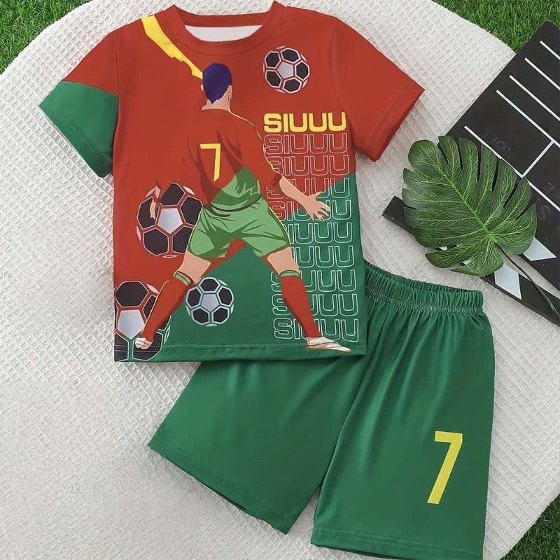 新しいAI # 7 ロナウド人気スター夏用子供・大人用サッカ - Plant Parent T Shirt のレビューと価格
