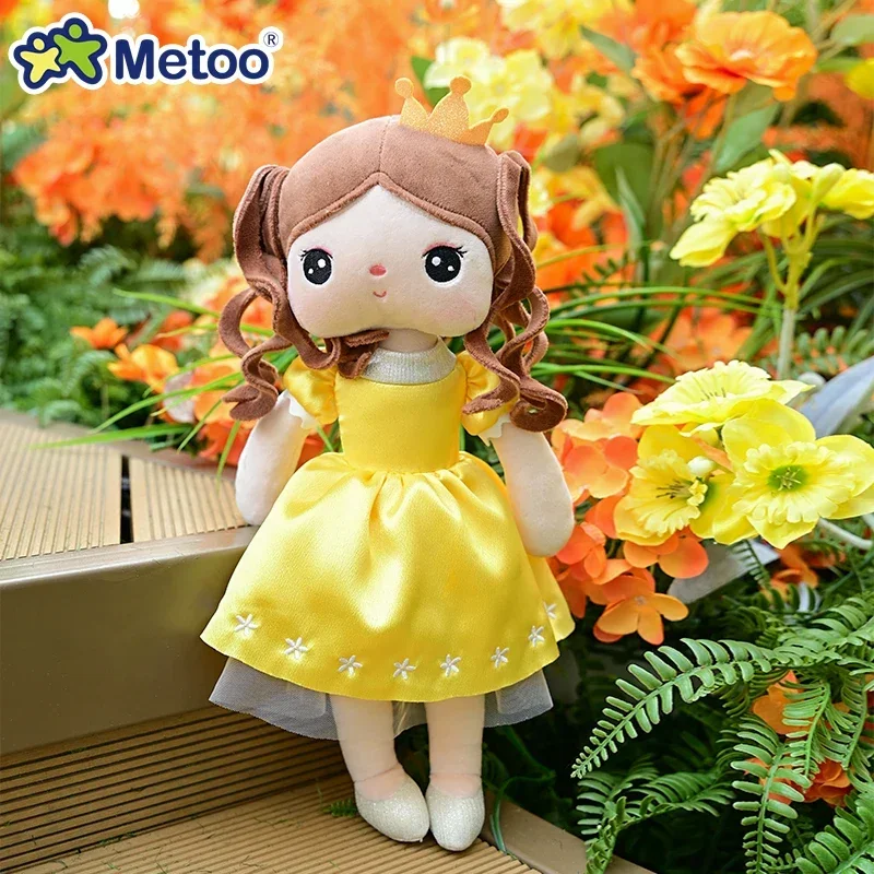 オリジナル 38 センチメートル Metoo アンジェラ人形 - Philodendron Pink Princess のレビューと価格