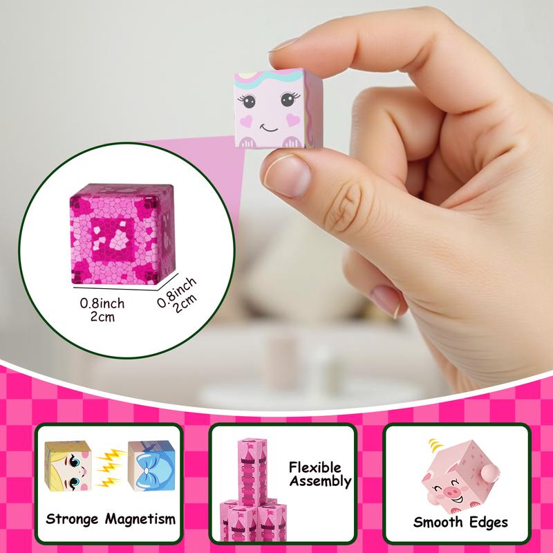 ピンクプリンセスキャッスル磁気タイル、150ピースのモンテッ - Philodendron Pink Princess のレビューと価格