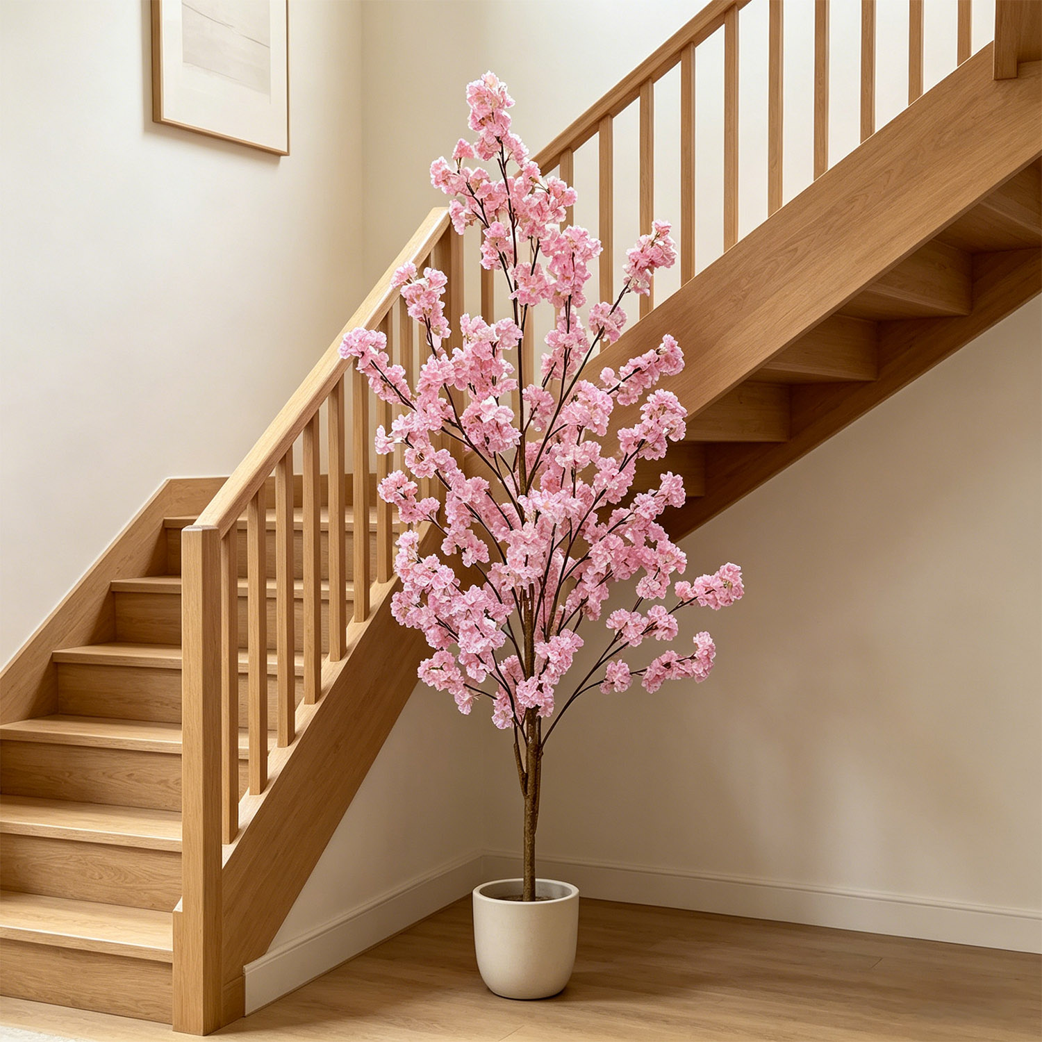 100～220cmの人工桜の木、リアルな偽物の桜の枝、屋内用 - Fiddle Leaf Fig のレビューと価格