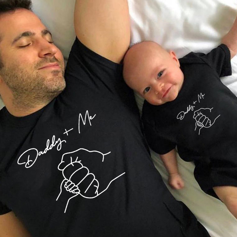 パパと私のお揃いコーデ　フィストバンププリント半袖Tシャツ　 - Plant Parent T Shirt のレビューと価格