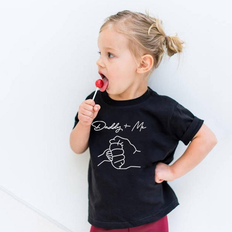 パパと私のお揃いコーデ　フィストバンププリント半袖Tシャツ　 - Plant Parent T Shirt のレビューと価格