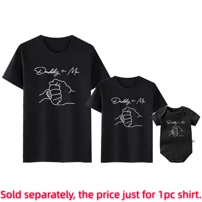 パパと私のお揃いコーデ　フィストバンププリント半袖Tシャツ　 - Plant Parent T Shirt のレビューと価格