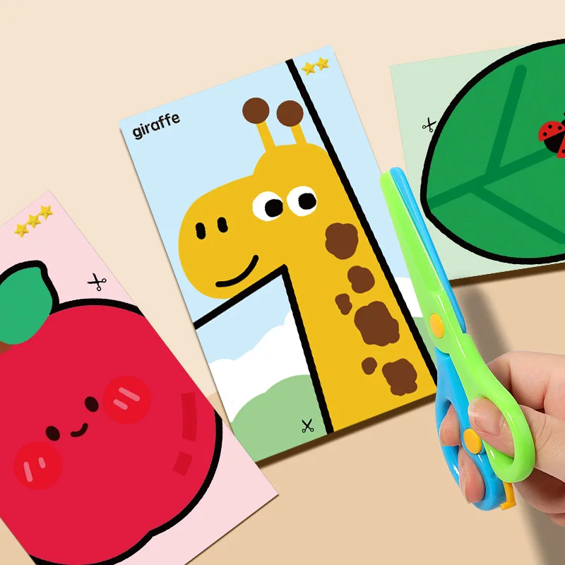 手作りの紙切り絵 興味深い折り紙スーツ 動物/植物/食べ物の - Plant Parental のレビューと価格