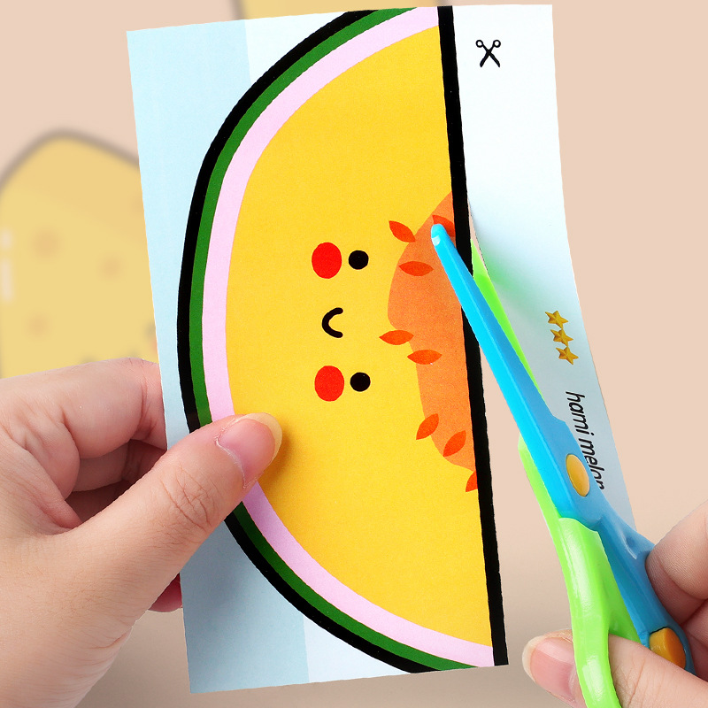 手作りの紙切り絵 興味深い折り紙スーツ 動物/植物/食べ物の - Plant Parental のレビューと価格